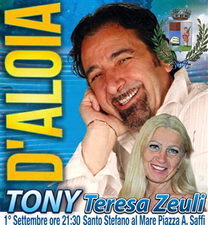 Tony D'Aloia in concerto