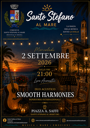 Smooth Harmonies - Duo acustico