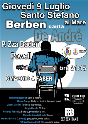 Berben Band Canta De Andrè