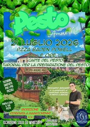 Pesto Amore Mio