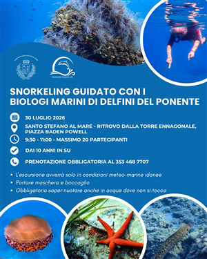 Anche i grandi fanno snorkeling