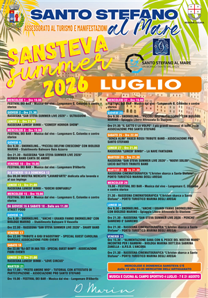 Manifestazioni estive 2026