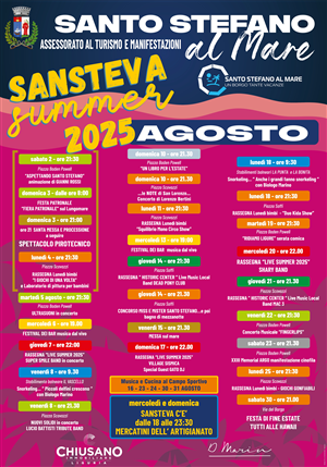Sansteva Summer Festival 2025